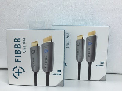 FIBBR HDMI光纤线强势来袭 重新定义影音传输新标准