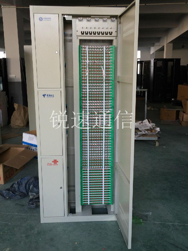 288芯三合一ODF光纤配线柜 慈溪横河锐速通信设备厂的高清细节解析